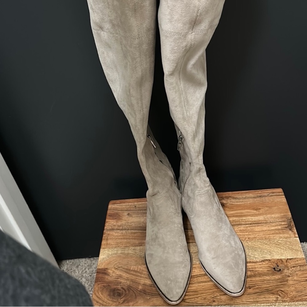 DV over the knee boots
